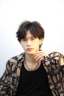 渋谷駅/学割U24/メンズサロン/フェザーパーマ