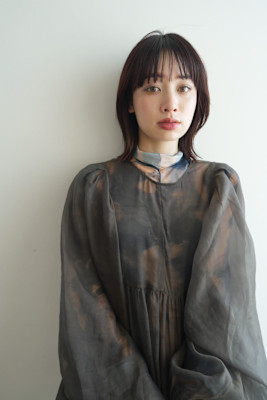 大人ボブ/外はねボブ/切りっぱなしボブ/前下がりボブ