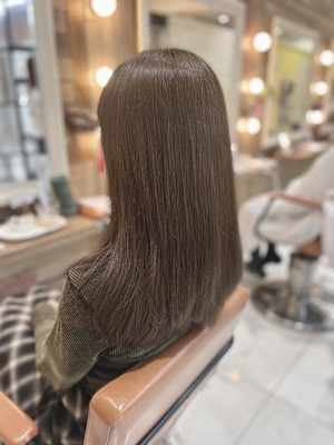 【松浦】2025秋ヘーゼルベージュカラー