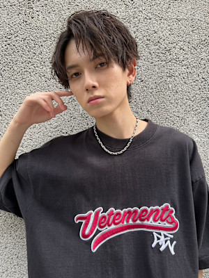 渋谷駅/学割U24/メンズサロン/フェザーパーマ