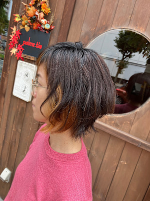 ウルフショートandインナーブリーチ