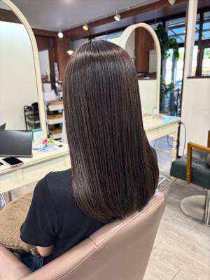 大人かわいい/ナチュラルストレート