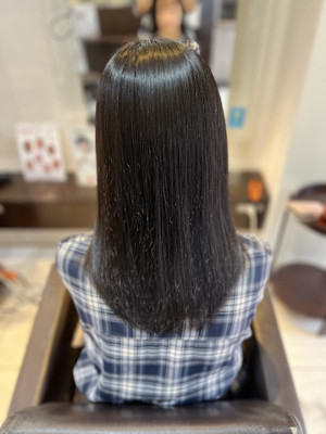 髪質改善美髪酸性ストレート