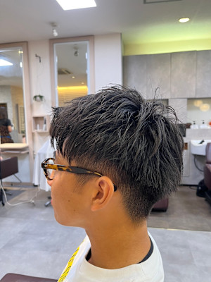 ツーブロック刈り上げショート【川越/川越駅】