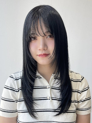 レイヤー×ロング