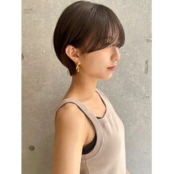 丸みヘア/アースカラー/デザインカラー/二子玉川