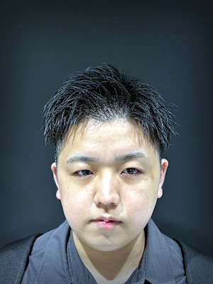 アップバングショート