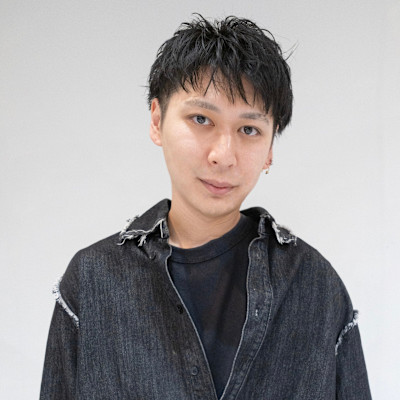 ベリーショート ストレート 黒髪 短髪