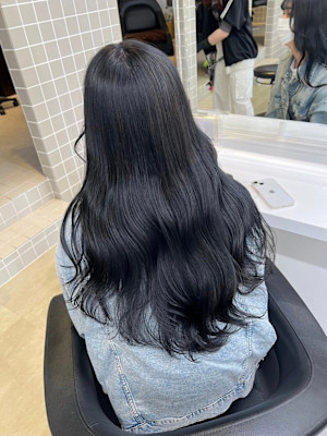 韓国風レイヤーカット【銀座駅/学割U24/前髪カット】