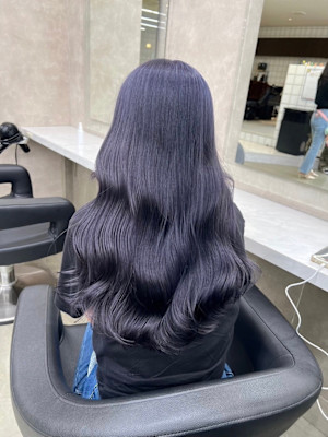 韓国風レイヤーカット【銀座駅/学割U24/前髪カット】