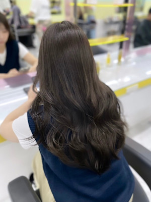 韓国風レイヤーカット【銀座駅/学割U24/前髪カット】