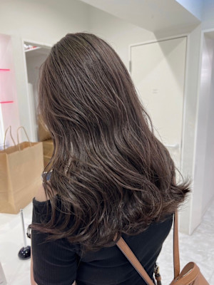 韓国風レイヤーカット【銀座駅/学割U24/前髪カット】