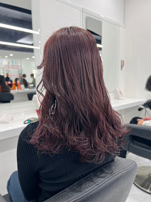 韓国風レイヤーカット【銀座駅/学割U24/前髪カット】