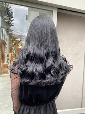 韓国風レイヤーカット【銀座駅/学割U24/前髪カット】