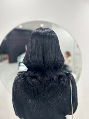 韓国風レイヤーカット【銀座駅/学割U24/前髪カット】