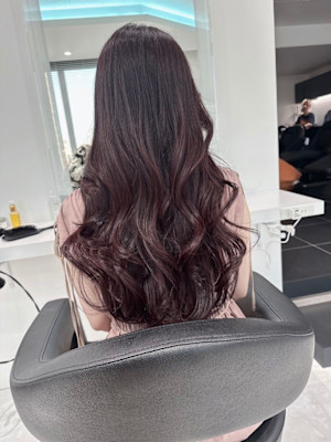 韓国風レイヤーカット【銀座駅/学割U24/前髪カット】