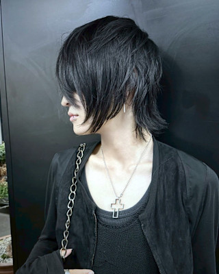 レイヤーカット　ケアブリーチ　ブリーチカラー　原宿/表参道