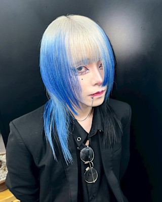 ルーツカラー　ケアブリーチ　ブリーチカラー　原宿/表参道