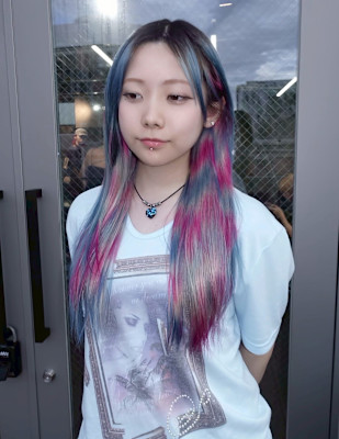 オーダーメイド　ケアブリーチ　ブリーチカラー　表参道/原宿