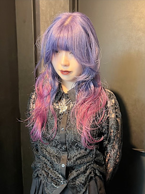 ルーツカラー　ケアブリーチ　ブリーチカラー　表参道/原宿