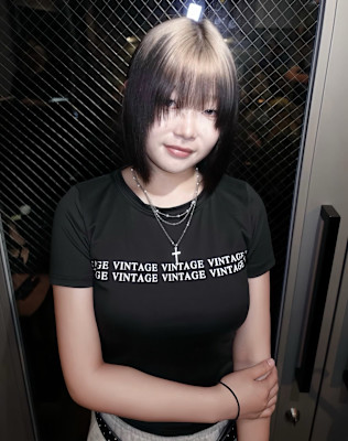 ルーツカラー　ケアブリーチ　ブリーチカラー　表参道/原宿