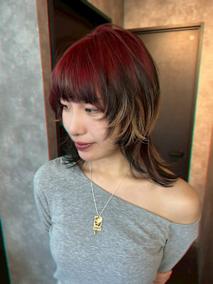 オーダーメイド　ケアブリーチ　ブリーチカラー　表参道/原宿