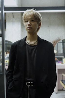 メンズミルクティーベージュ