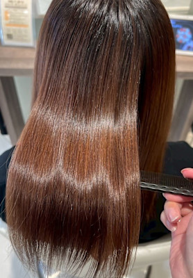 カット×髪質改善カラー