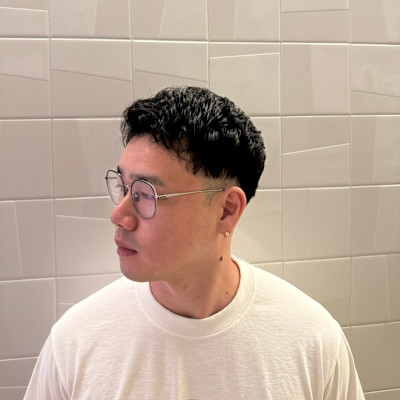 ニュアンスショートパーマ