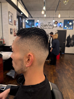 スキンフェードスタイル