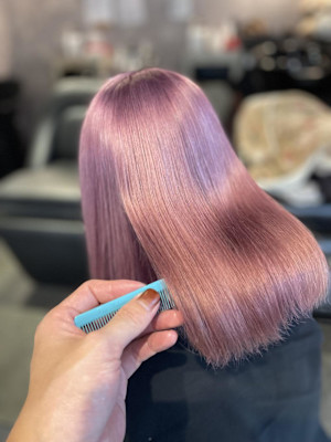 《三宅悠斗》ピンカラー/ブリーチ/大宮