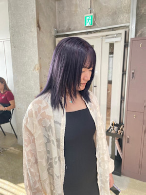 ラベンダーカラー