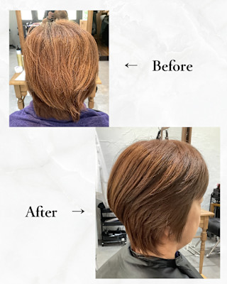 ≪お客様スタイル≫ らくらくハンドブロー