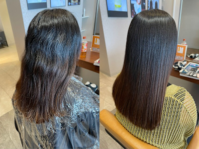 AQs hair design ×スタイル