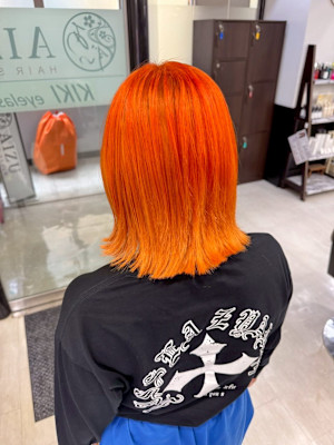 ハイトーンカラー