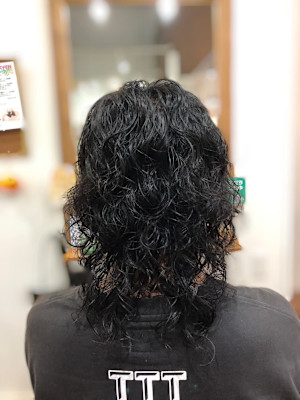 ニュアンスパーマ