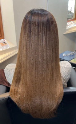 縮毛矯正×HYPER SATUMAで叶える“うるツヤ美髪”