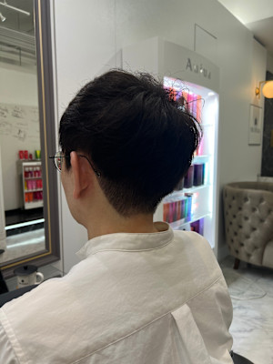 [タビラマユミ/表参道/メンズカット/メンズパーマ/メンズ］