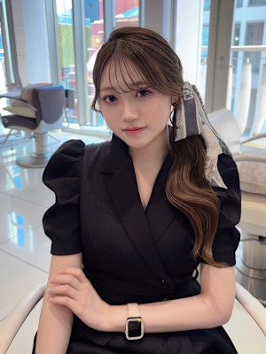 韓国レイヤー顔周りレイヤーシャギーレイヤーロングレイヤー