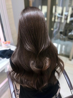 レイヤーカットのくびれヘア 20代30代40代 2wayブラ