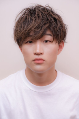 マッシュパーマ