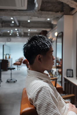 スパイキーショート/テーパーフェード/アップバングショート