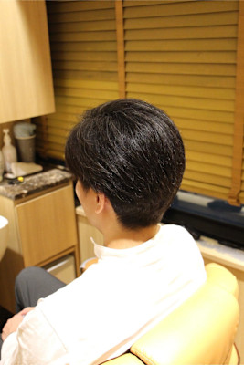 ツーブロック(長め)