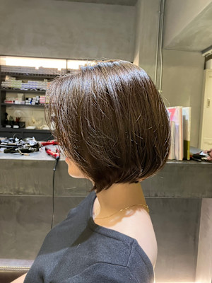 大人ニュアンスヘア