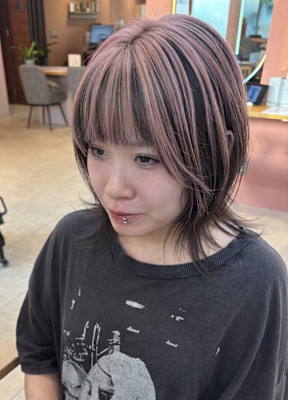 アンブレラカラー/ピンク/ハイトーンピンク/ピンクカラー