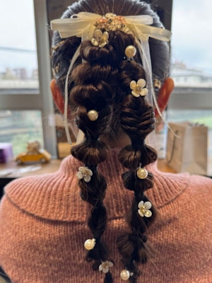 curro hair salon×スタイル