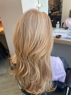 curro hair salon×スタイル