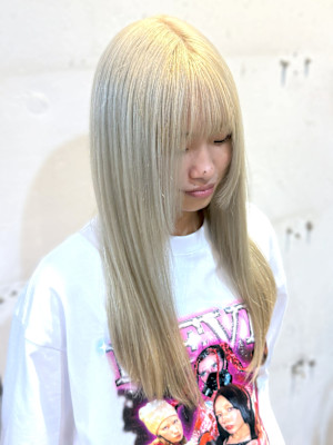 curro hair salon×スタイル