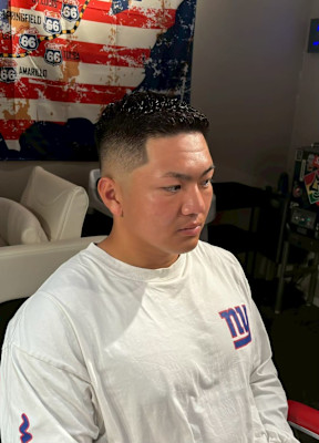 フェザーアップ 海老名床屋 海老名バーバー