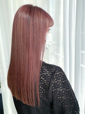 さくらピンクカラー